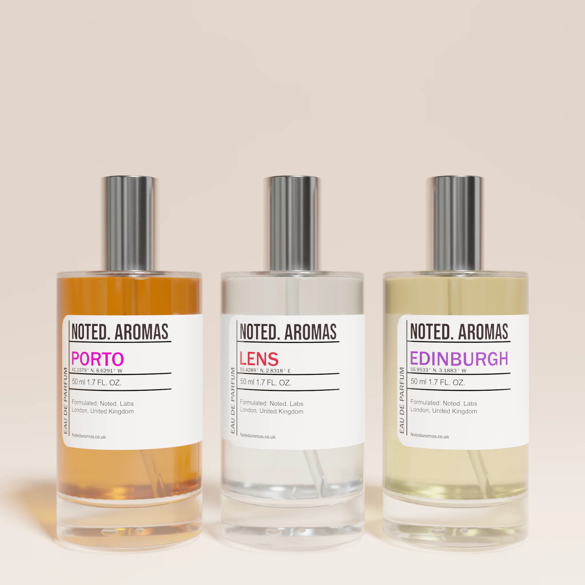 3 x 50ml Rose Bundle
