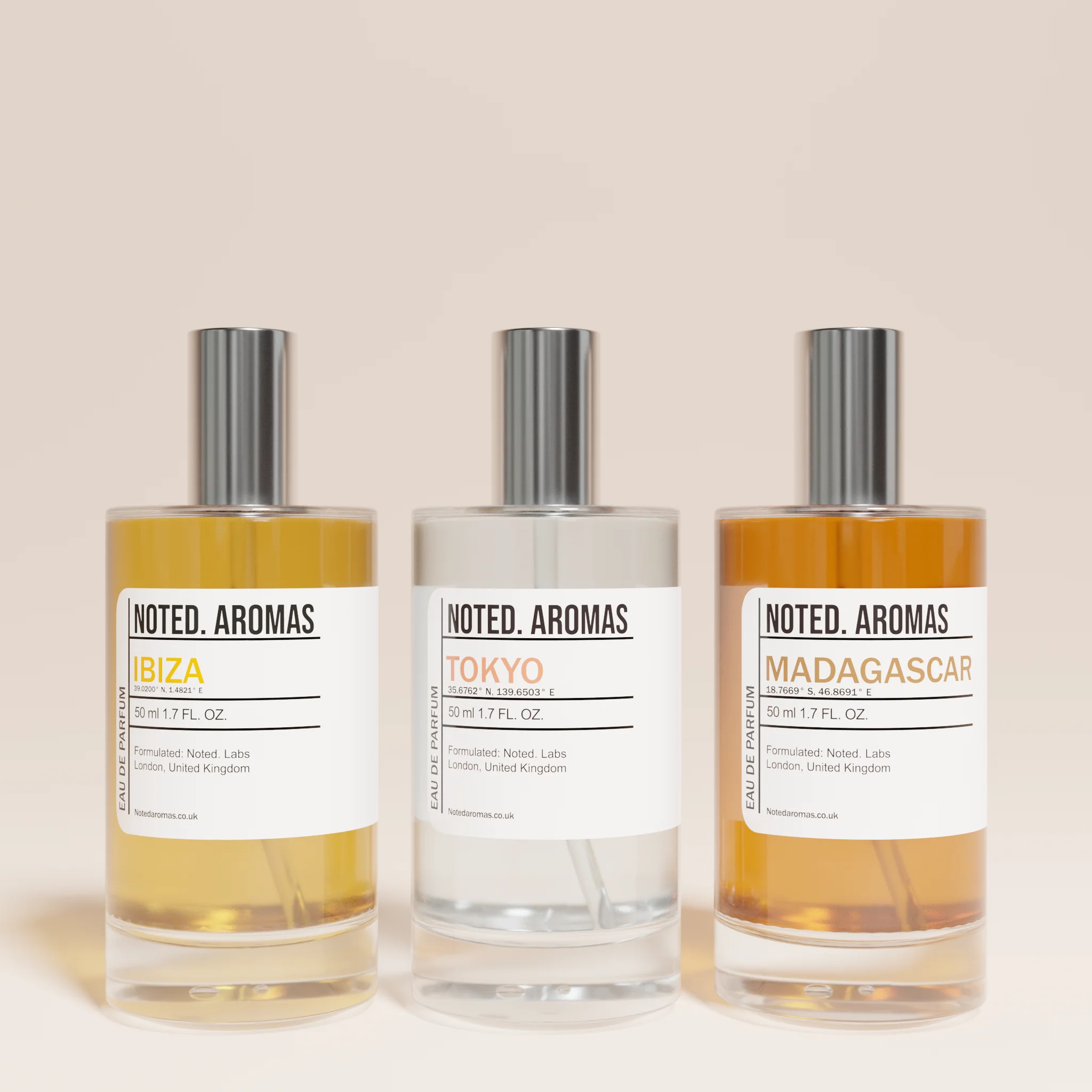 3 x 50ml Sweet Bundle